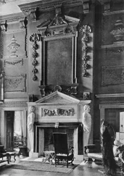 The Chimney-Piece in the Hall