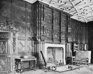 The Drawing-Room Fireplace