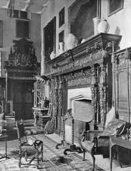 The Hall Mantel-Piece