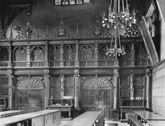 The Hall Screen at Trinity College, Cambridge