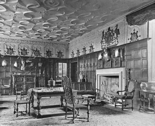 The Hall, South-East Corner