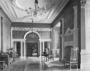 The Hall, Looking East