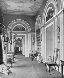 The Library Corridor