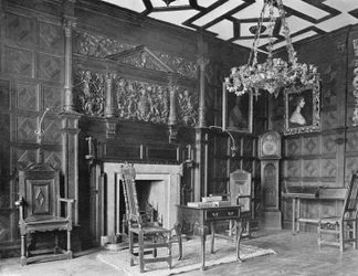 The Morning Room, Date 1563