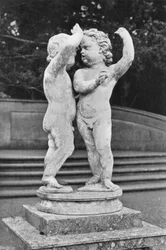 The Quarrel (Figures in Lead)