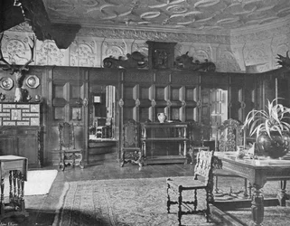The Screen in the Hall, North-East End