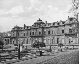 The South Facade
