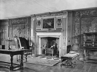 The Tapestry Room at Rothamsted