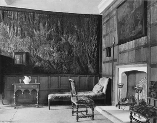 The Tapestry Dressing Chamber