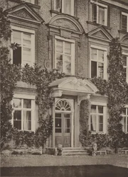 Tyttenhanger, Herts, Entrance, Garden Front