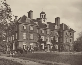 Tyttenhanger, Herts, the South Front