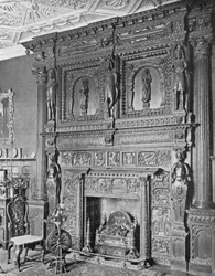 Wolfeton House: The Spanish Chimney Piece
