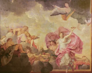 Ceiling of the Hôtel de l