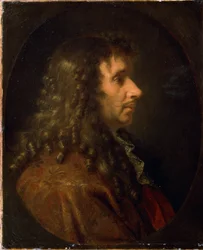 Moliere (Profile portrait of Jean-Baptiste Poquelin)