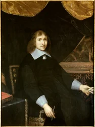 Portrait of Nicolas Fouquet