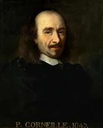 Portrait of Pierre Corneille