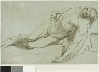The Dead Christ (front); Child