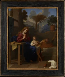 The Holy Family in Egypt