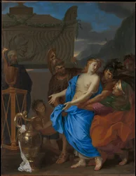The Sacrifice of Polyxena