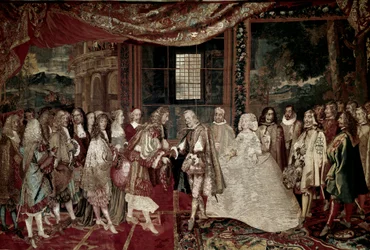 Thirty Years War: Interview of the King of France Louis XIV