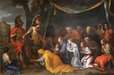 The Persian Queens at the Feet of Alexander, also called The Tent of Darius