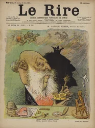 Arthur Meyer, Illustration for Le Rire