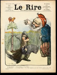 Cover of The Laughter, Satirical in Colors