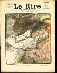 Cover of "The Laughter", Satirical in Colors