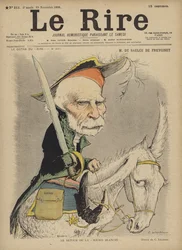 De Saulce De Freycinet, Illustration for Le Rire