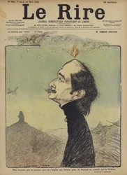 Edmond Rostand, Illustration for Le Rire