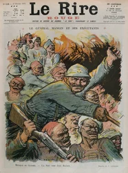 General Charles Mangin and his underlings, a Black is as good as two Boches, front cover illustration from 