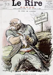 Georges Clemenceau as the Cleaner of the Trenches
