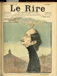 Illustration for the Cover of Le Rire