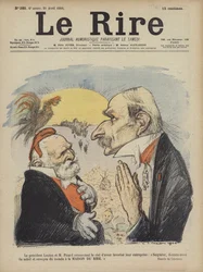 Illustration for Le Rire