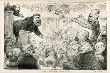 Illustration of Charles Leandre in Le Rire