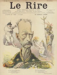 General Andre, Illustration for Le Rire