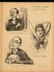 The Red Laughter, Satirical in Colors
