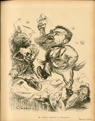 Le Lire, Satirical in Black & White