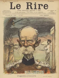 Lord Roberts, Illustration for Le Rire