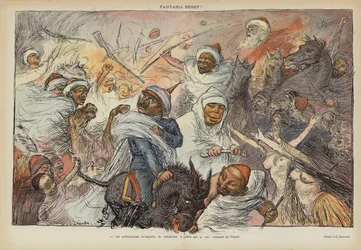 Satire on Kaiser Wilhelm II