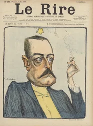 Waldeck-Rousseau, Illustration for Le Rire