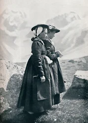 Two Swiss Women, 1912
