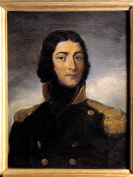 Portrait of General Louis Lazare Hoche (1768-1797) in captain