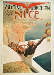 Aviation Meeting in Nice