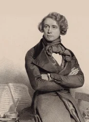 Portrait of the cellist and composer Adrien-François Servais