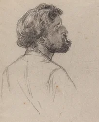 Head of a Bearded Gentleman