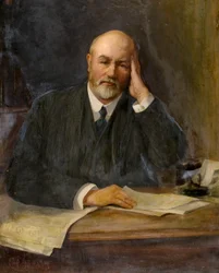 Portrait of John Mitchell