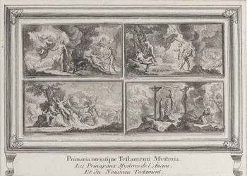 Four Biblical Scenes: The Main Mysteries of the Old and New Testaments
