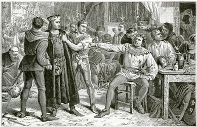 Lord Saye and Sele Brought Before Jack Cade