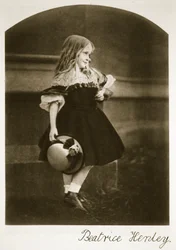 Beatrice Henley, September 1862